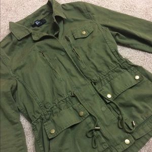Adirondack Jacket Olive Green